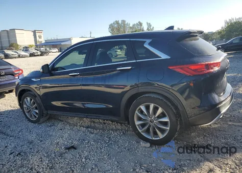 2021 Infiniti Qx50 Pure z USA, uszkodzony, nr VIN 3PCAJ5AA1MF101089